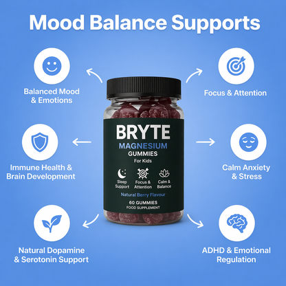 Bryte - Natural Magnesium Support for Kids