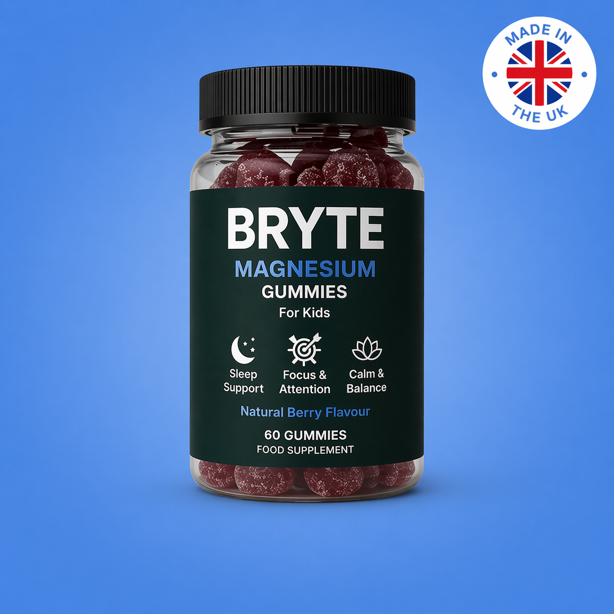 Bryte - Natural Magnesium Support for Kids