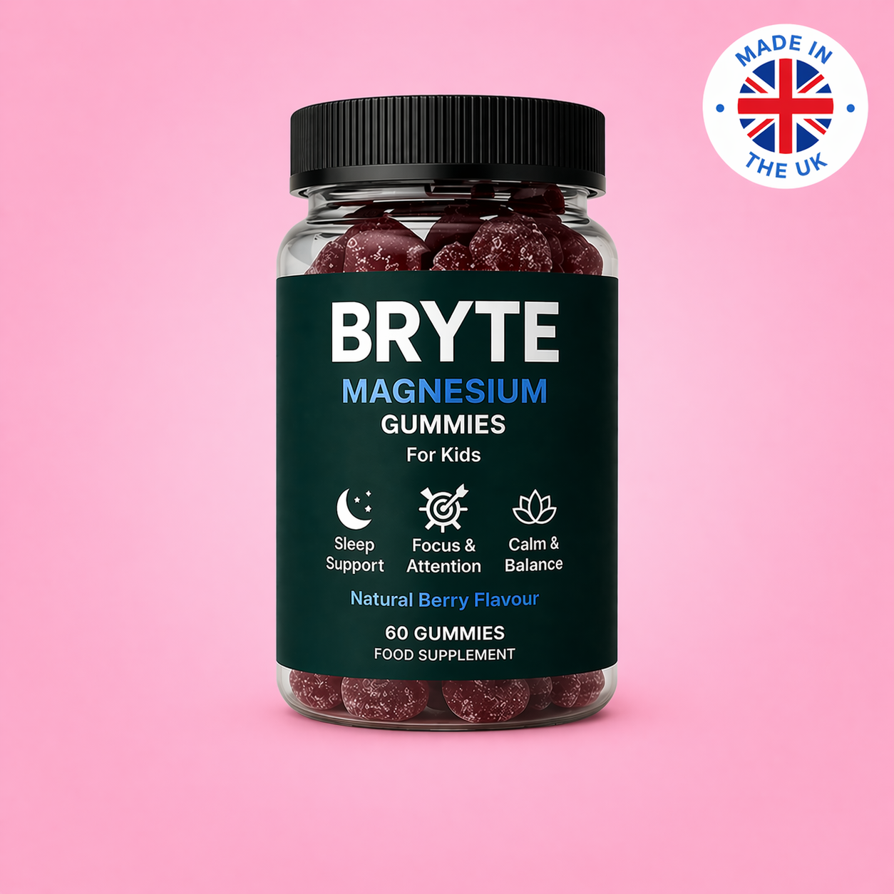 Bryte - Natural Magnesium Support for Kids