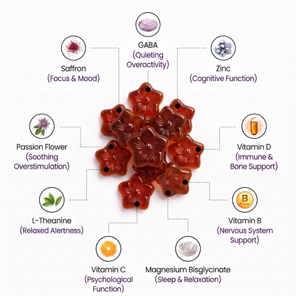 Bryte Saffron Gummies