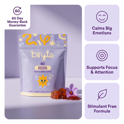 Bryte Saffron Gummies