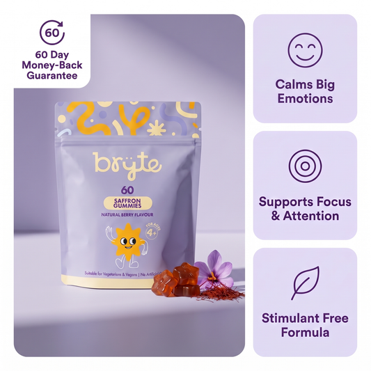 Bryte Saffron Gummies