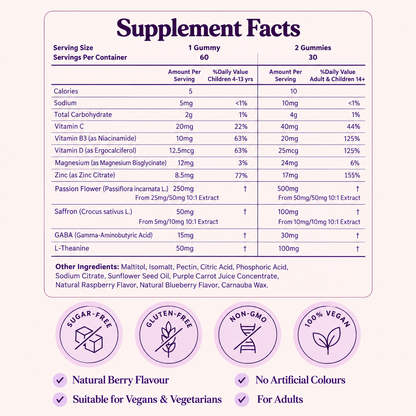 Bryte Daily Saffron Gummies for Adults